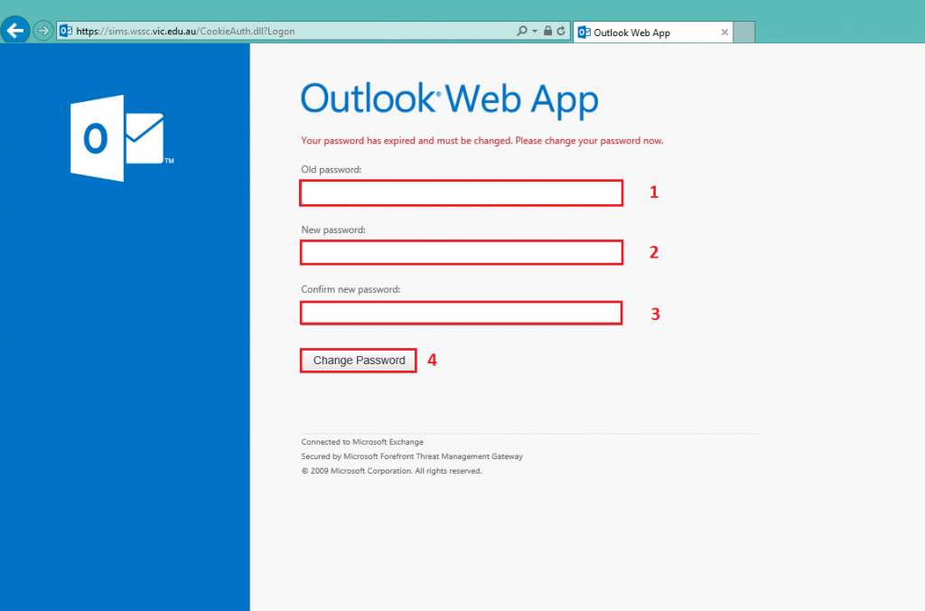 School Portal Login/ Change Password Wodonga Senior Secondary College