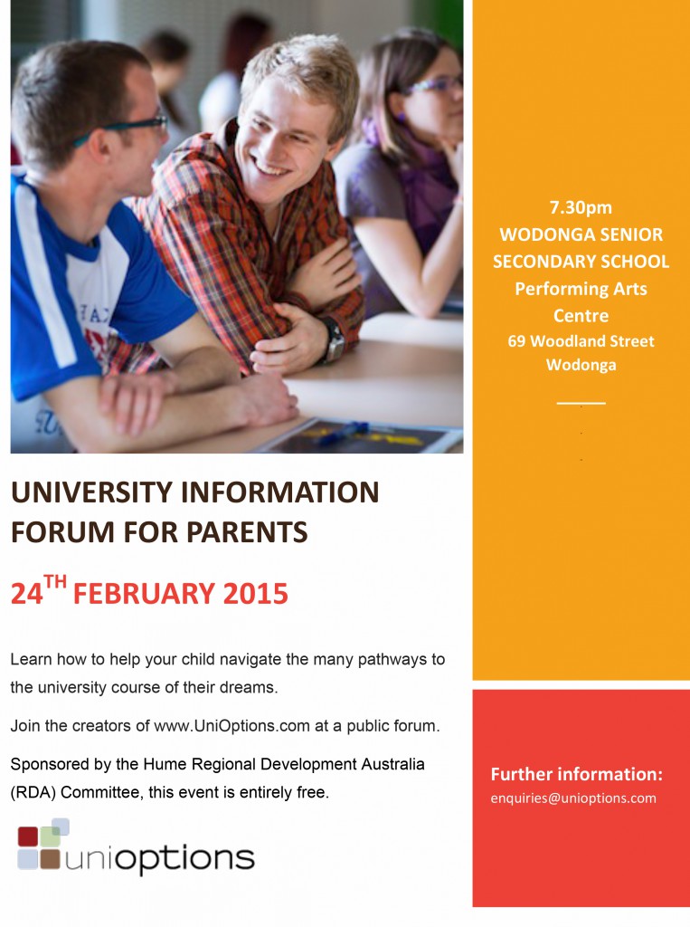 Microsoft Word - FORUM FLYER.docx