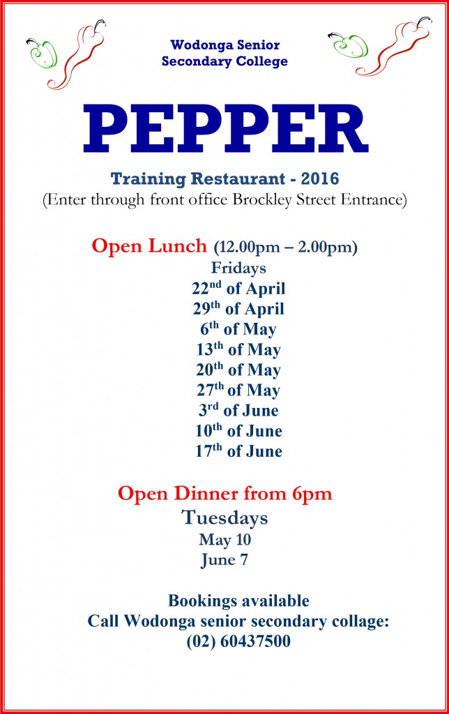 Pepper Flyer 2016-1