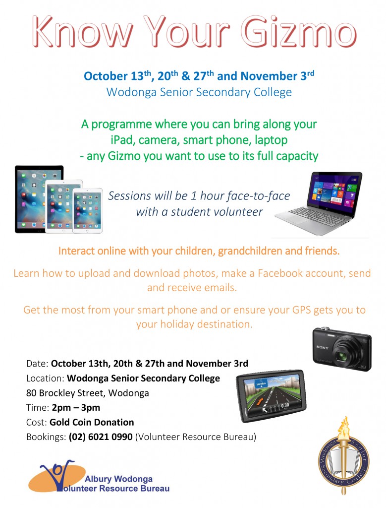 Seniors Month WSSC Advertising flyer