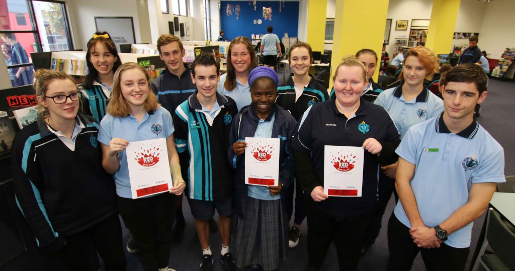 Carpet Youth Awards Wodonga Senior Secondary