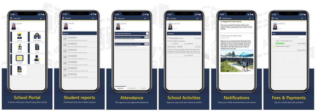 School Portal App