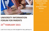 WSSC University Information Forum