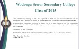 Year 12 Valedictory DVD