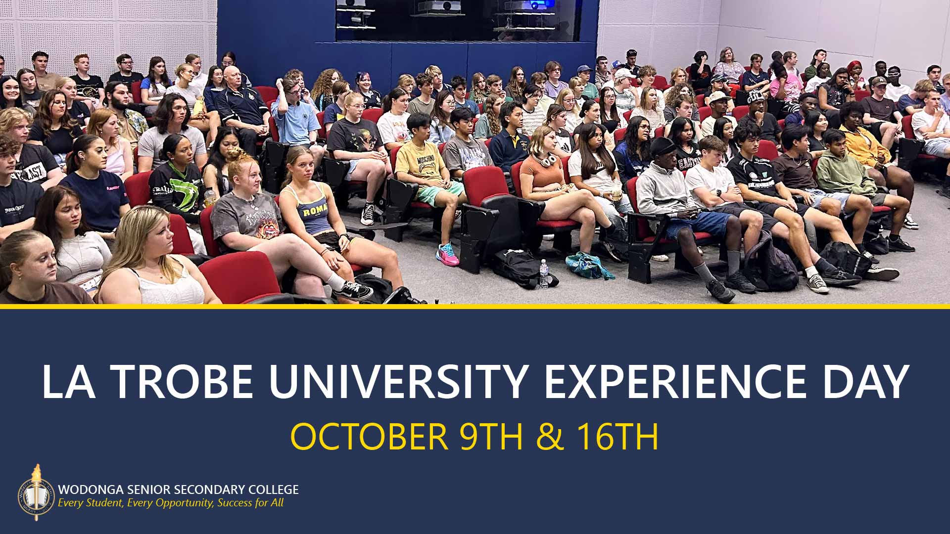 Year 10 La Trobe Educational Partnerships Program