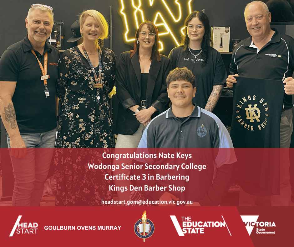School Based Apprenticeship – Nate Keys
