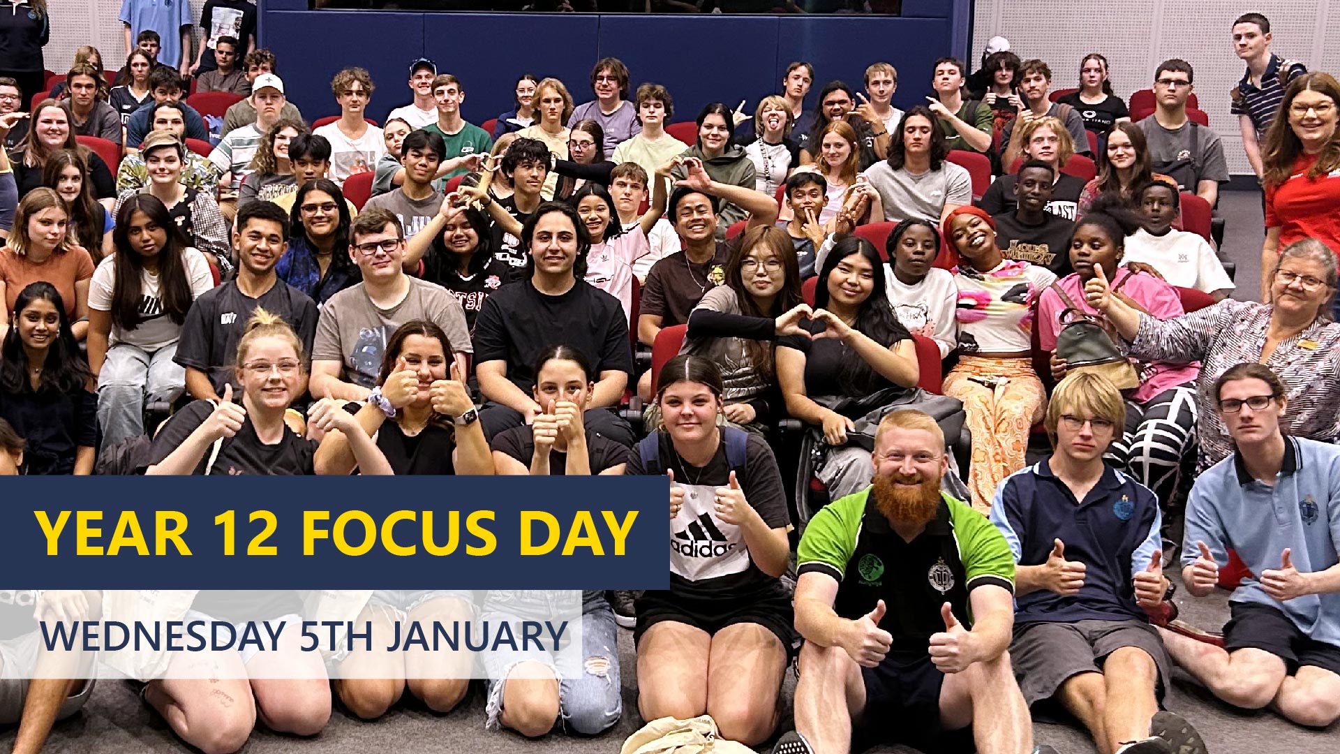Year 12 Focus Day 2025
