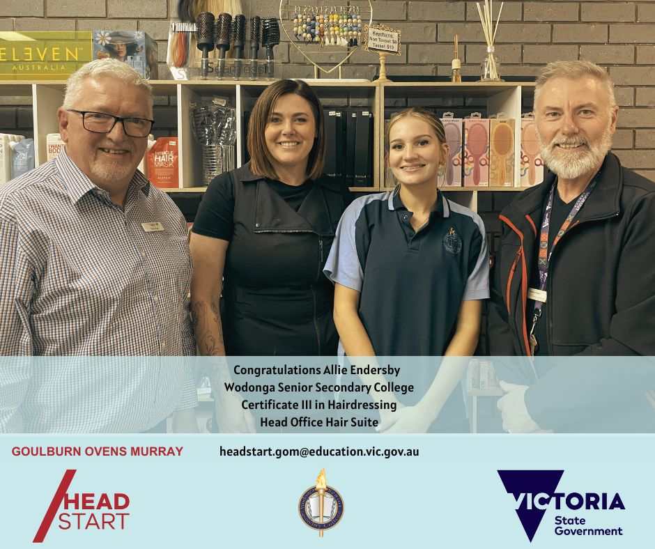 Student Stylist: Allie Launches Hairdressing Career via SBAT Program