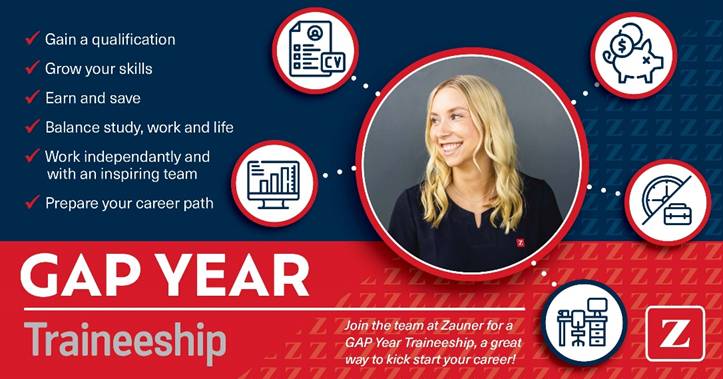 GAP Year Traineeship – Zauner Construction