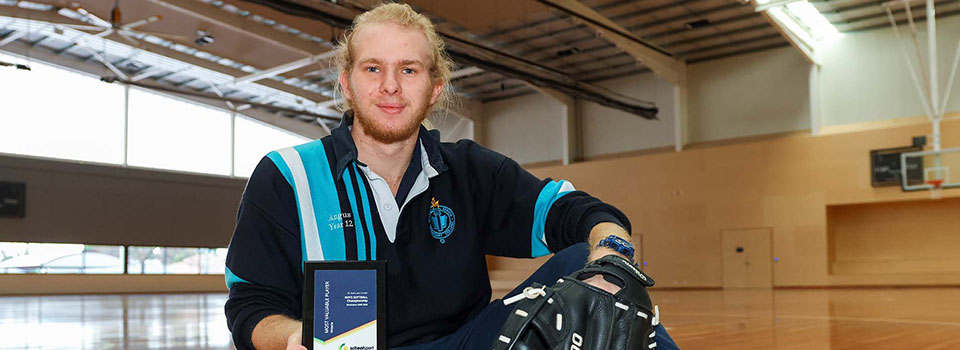 Angus named Team VIC MVP