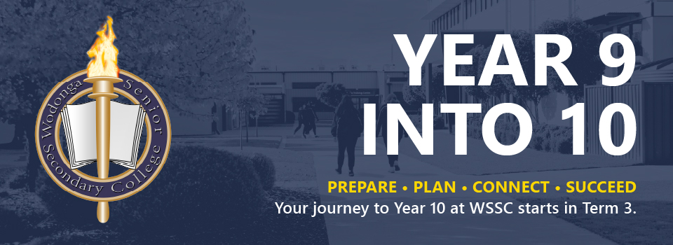 Year 9 into 10 Transition